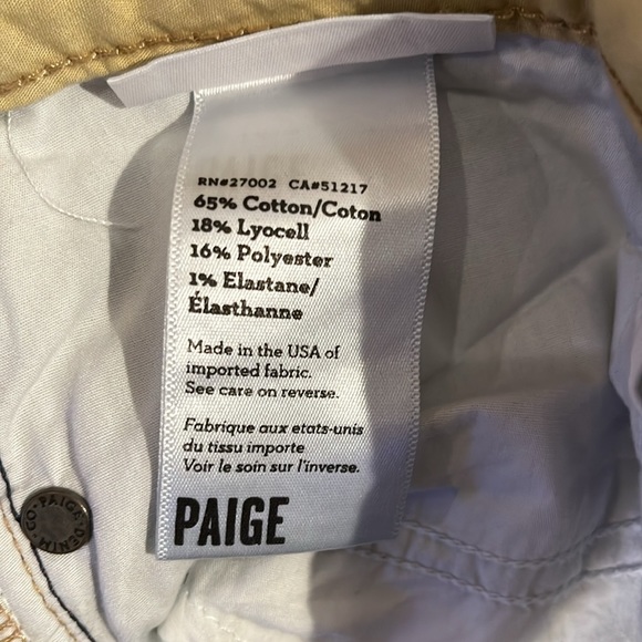 PAIGE | Skyline Ankle Peg jeans - Picture 4 of 5